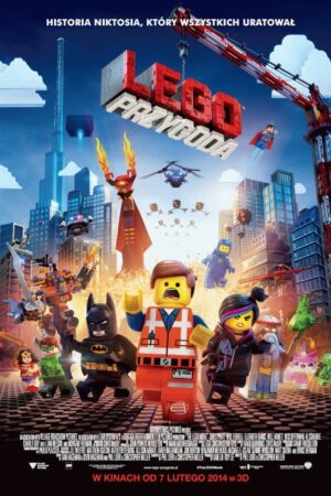 LEGO Przygoda plakat - filmy-animowane.pl