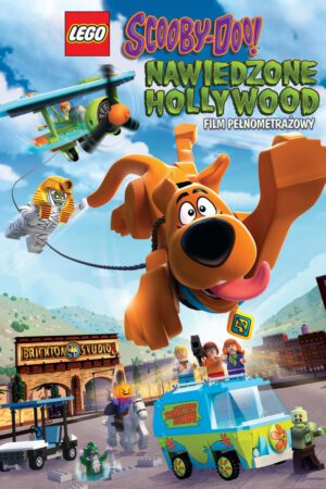 LEGO Scooby-Doo Nawiedzone Hollywood plakat - filmy-animowane.pl
