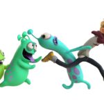 Luis i obcy - filmy-animowane.pl