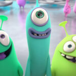 Luis i obcy - filmy-animowane.pl