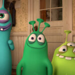 Luis i obcy - filmy-animowane.pl