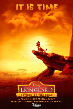 Lwia Straż Powrót plakat - filmy-animowane.pl