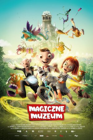 Magiczne muzeum plakat - filmy-animowane.pl