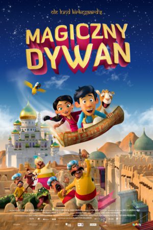 Magiczny dywan plakat - filmy-animowane.pl