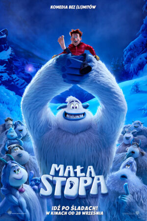 Mała Stopa plakat - filmy-animowane.pl