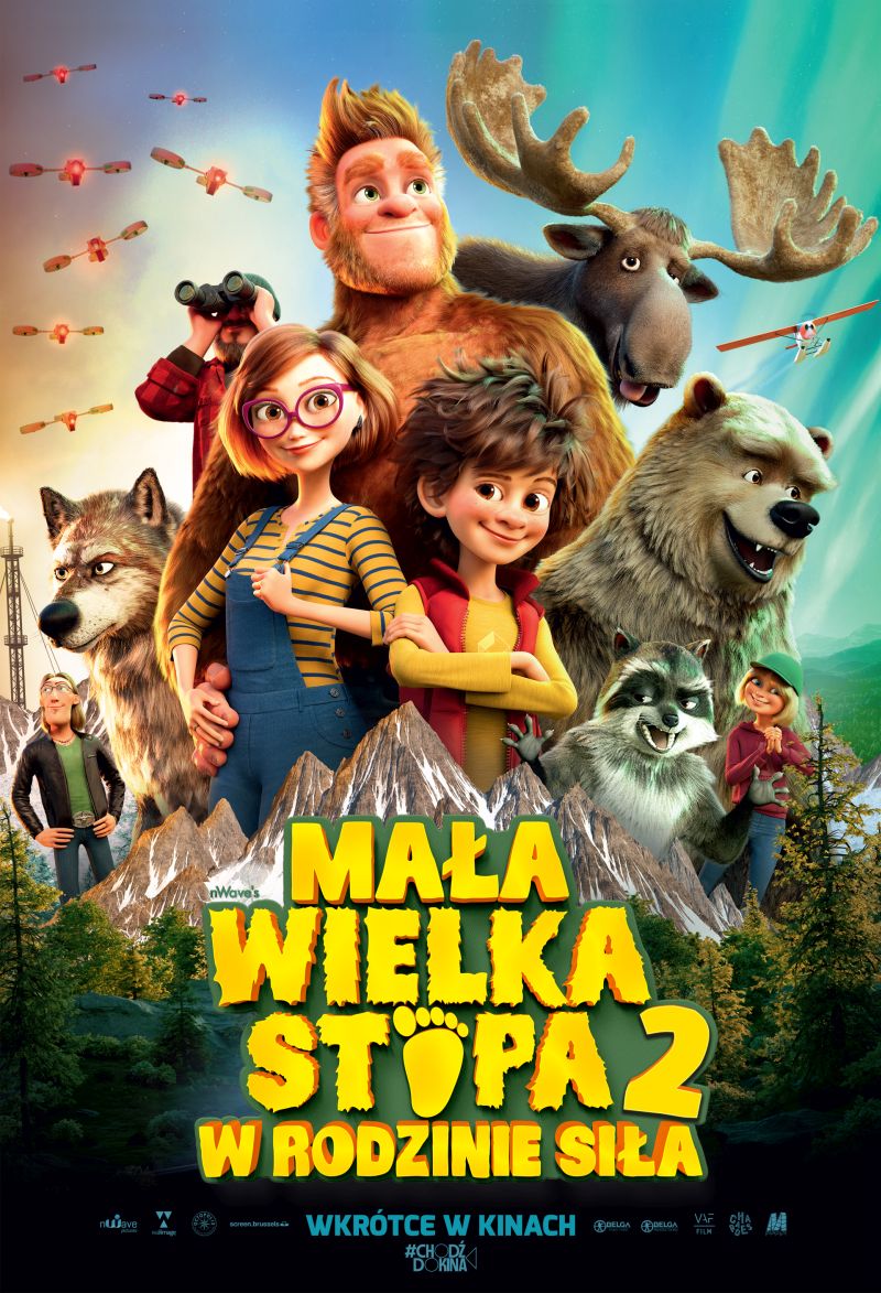 Mała Wielka Stopa 2: W rodzinie siła | filmy-animowane.pl
