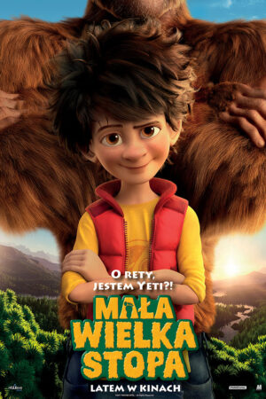 Mała Wielka Stopa plakat - filmy-animowane.pl