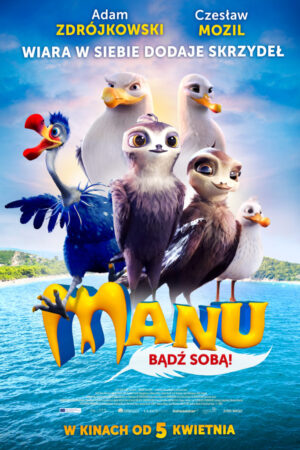 Manu Bądź sobą plakat - filmy-animowane.pl