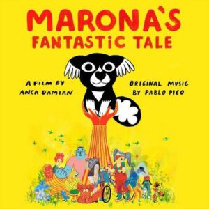 Marona - psia opowieść soundtrack - filmy-animowane.pl