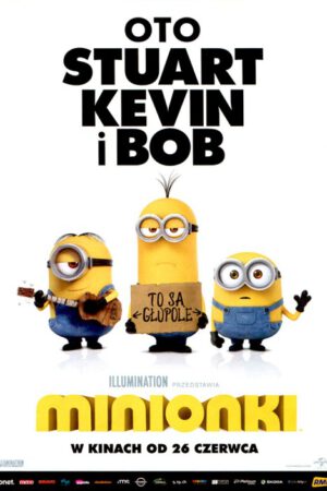 Minionki plakat - filmy-animowane.pl