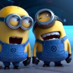 Minionki rozrabiają - filmy-animowane.pl