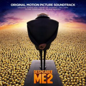 Minionki rozrabiają soundtrack - filmy-animowane.pl