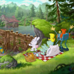 Miś Bamse i córka wiedźmy - filmy-animowane.pl
