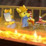 Miś Bamse i córka wiedźmy - filmy-animowane.pl