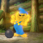Miś Bamse i córka wiedźmy - filmy-animowane.pl