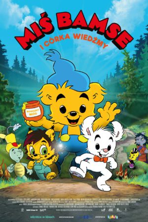 Miś Bamse i córka wiedźmy plakat - filmy-animowane.pl