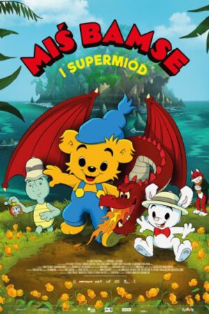 Miś Bamse i super miód plakat - filmy-animowane.pl