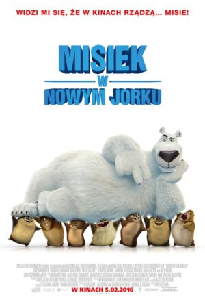 Misiek w Nowym Jorku plakat - filmy-animowane.pl