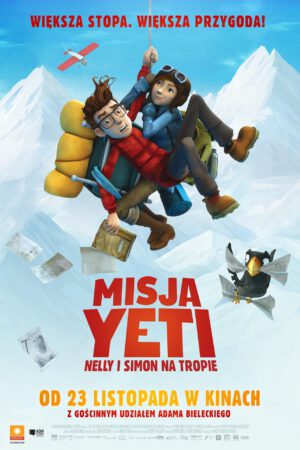 Misja Yeti plakat - filmy-animowane.pl