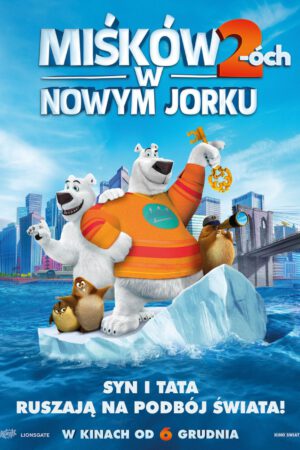 Miśków dwóch w Nowym Jorku plakat - filmy-animowane.pl