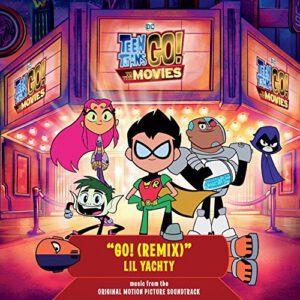 Młodzi Tytani Akcja Film soundtrack - filmy-animowane.pl