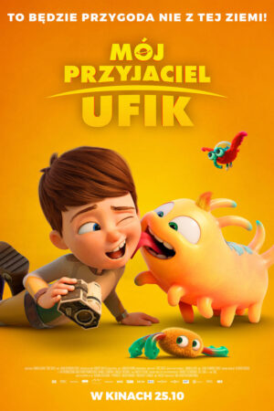 Mój przyjaciel Ufik plakat - filmy-animowane.pl