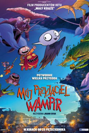 Mój przyjaciel wampir plakat - filmy-animowane.pl