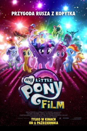 My Little Pony Film plakat - filmy-animowane.pl