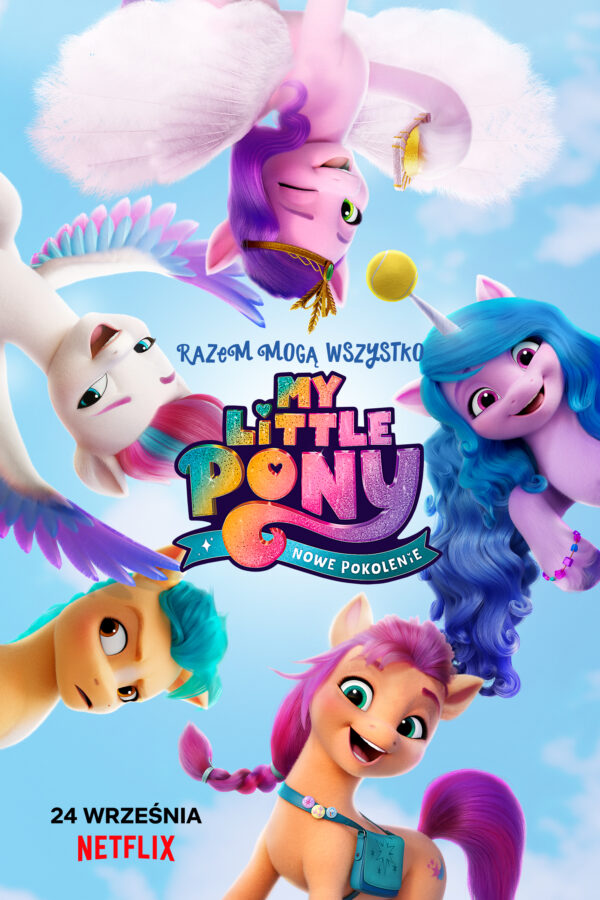 My Little Pony Nowe pokolenie plakat - filmy-animowane.pl