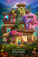 Nasze magiczne Encanto plakat - filmy-animowane.pl