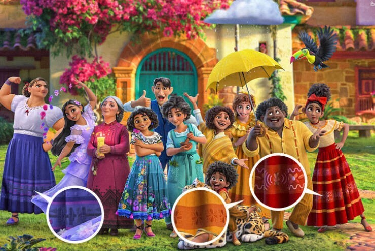 Nasze magicznej Encanto - filmy-animowane.pl