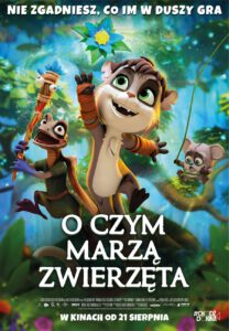 O czym marzą zwierzęta plakat - filmy-animowane.pl
