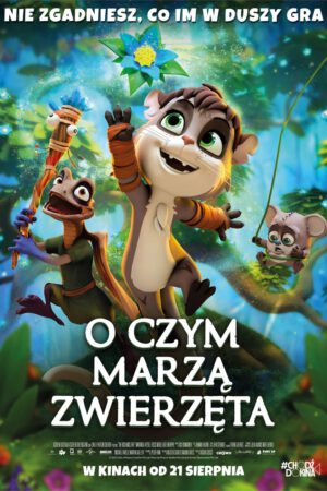 O czym marzą zwierzęta plakat - filmy-animowane.pl