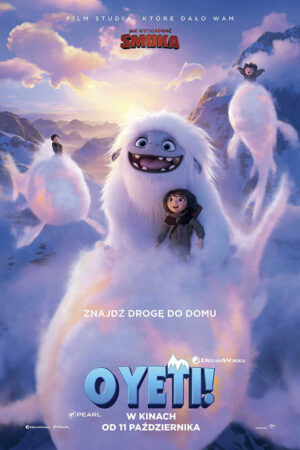 O Yeti plakat - filmy-animowane.pl