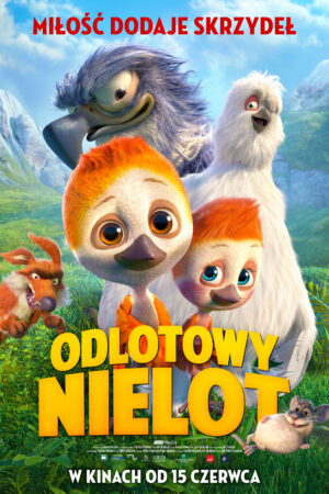 Odlotowy nielot plakat - filmy-animowane.pl
