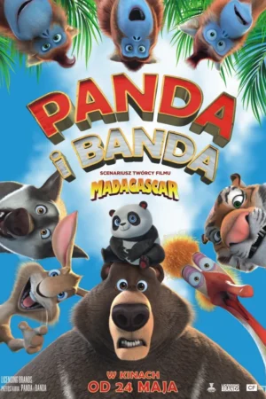 Panda i Banda plakat - filmy-animowane.pl