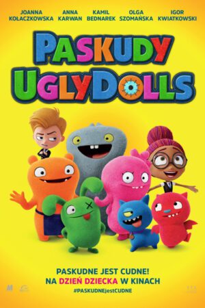 Paskudy UlgyDolls plakat - filmy-animowane.pl