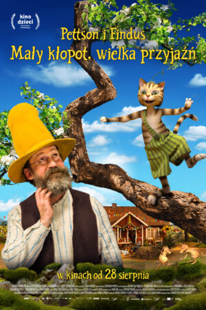 Pettson i Findus – mały kłopot, wielka przyjaźń plakat - filmy-animowane.pl