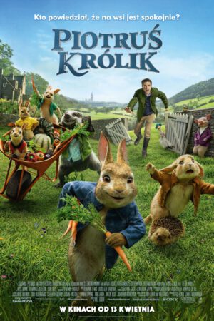 Piotruś Królik plakat - filmy-animowane.pl