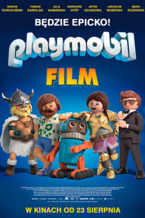 Palymobil Film plakat - filmy-animowane.pl