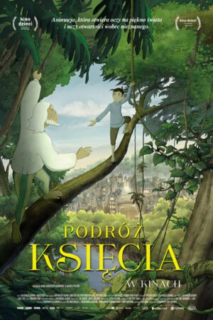 Podróż Księcia plakat - filmy-animowane.pl