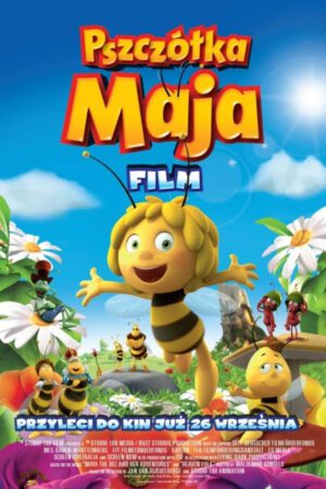 Pszczółka Maja Film plakat - filmy-animowane.pl
