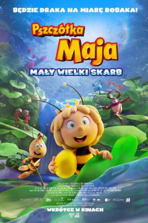 Pszczółka Maja Mały wielki skarb plakat - filmy-animowane.pl