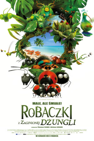 Robaczki z Zaginionej Dżungli plakat - filmy-animowane.pl