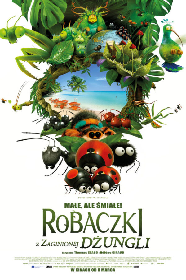 Robaczki z Zaginionej Dżungli plakat - filmy-animowane.pl