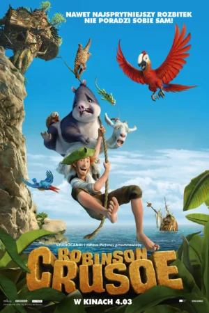 Robinson Crusoe plakat - filmy-animowane.pl