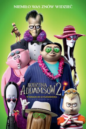 Rodzina Addamsów 2 plakat - filmy-animowane.pl