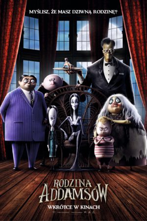 Rodzina Addamsów plakat - filmy-animowane.pl