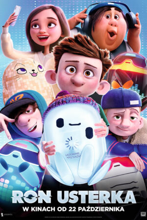 Ron Usterka plakat - filmy-animowane.pl