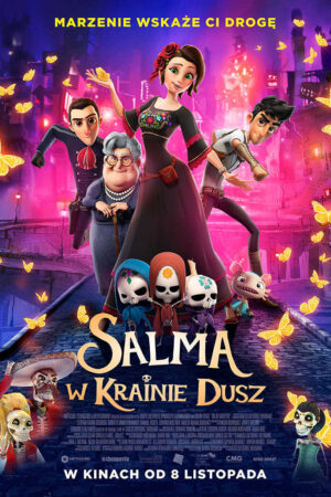 Salma w krainie dusz plakat - filmy-animowane.pl